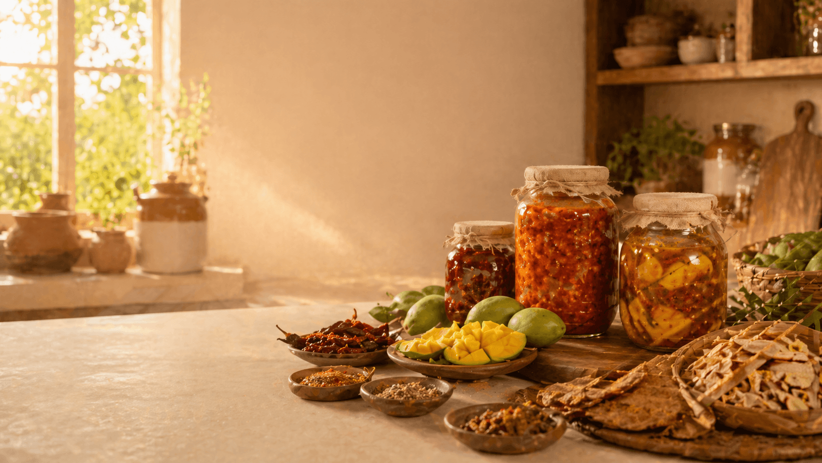 Organic Seasonal Healthy Pickles