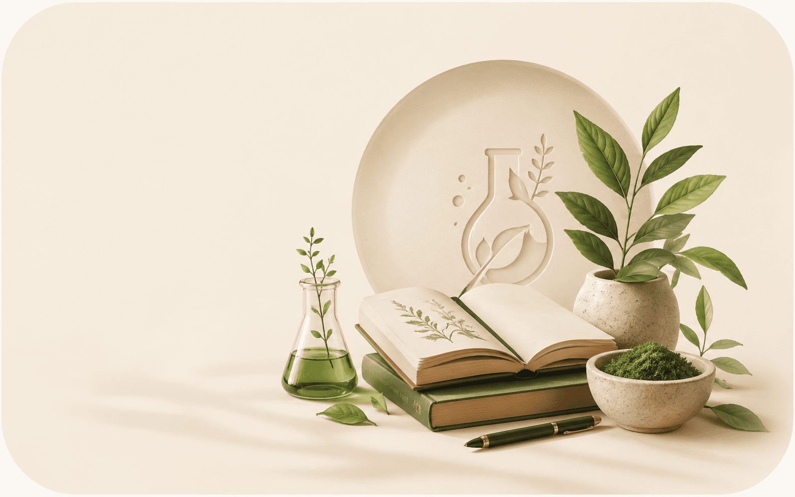 Eco-product learning with natural materials