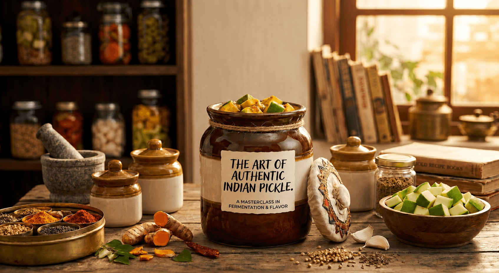 Organic Seasonal Healthy Pickles